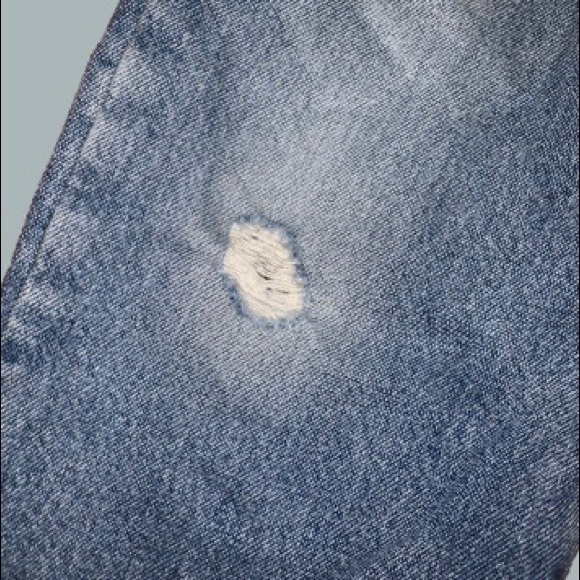 L.L Bean vintage flannel insulated jeans. - Picture 4 of 4